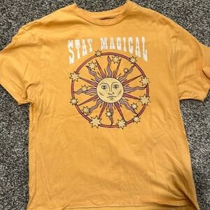 Stay magical sun tshirt